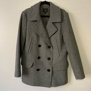 J Crew Men’s Pea Coat